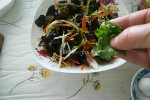 洋葱拌木耳的做法图解11