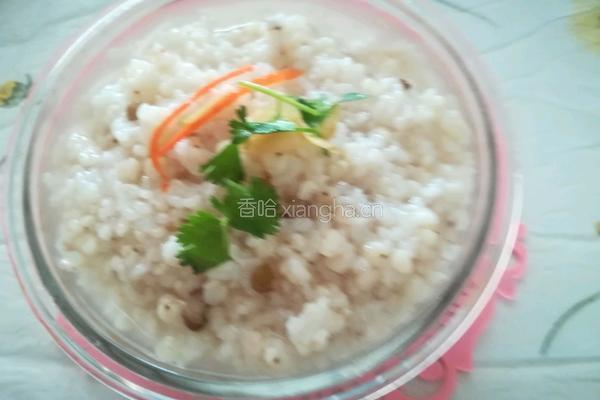 高粱米水饭的做法图解1