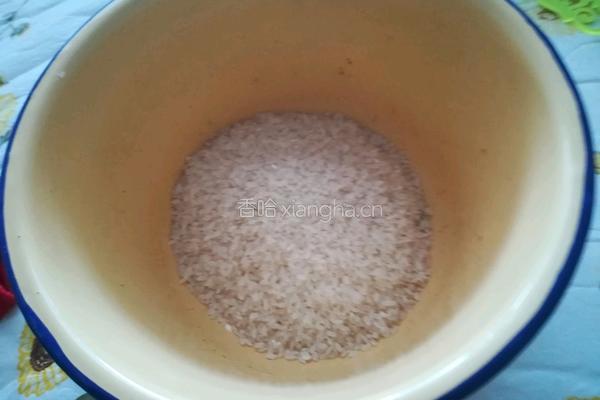 高粱米水饭的做法图解2