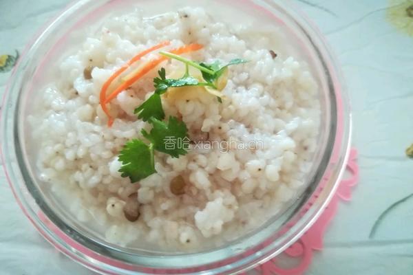 高粱米水饭的做法图解7