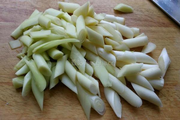 蒲菜飞鸭汤的做法图解6