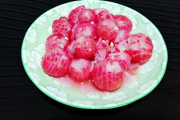 酸甜小萝卜的做法图解6
