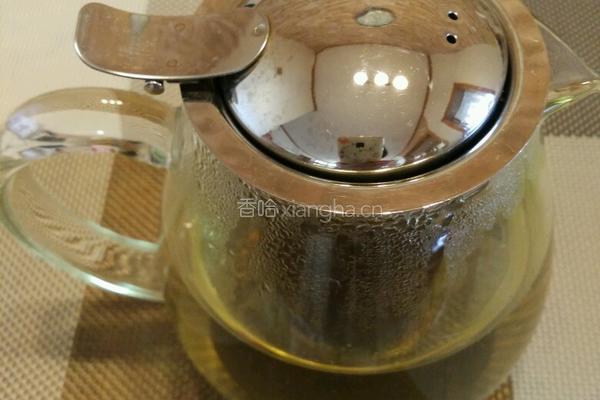 柠檬蜂蜜冻茶的做法图解2