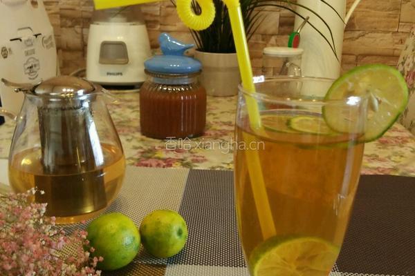 柠檬蜂蜜冻茶的做法图解6
