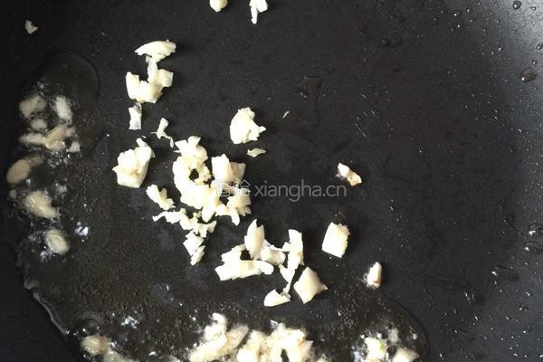 酱烧香菇油菜的做法图解2