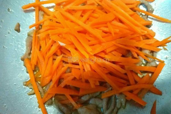 圆白菜炒肉的做法图解5