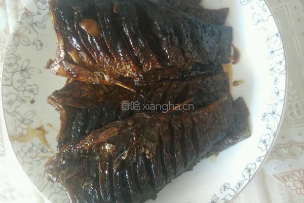 香酥鲫鱼