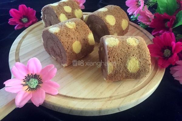 波点蛋糕卷