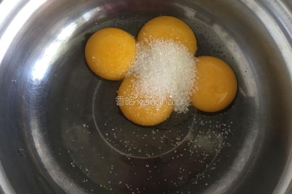 波点蛋糕卷的做法图解2