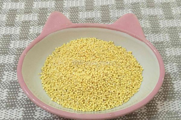 香菇芹菜虾仁小米粥的做法图解1