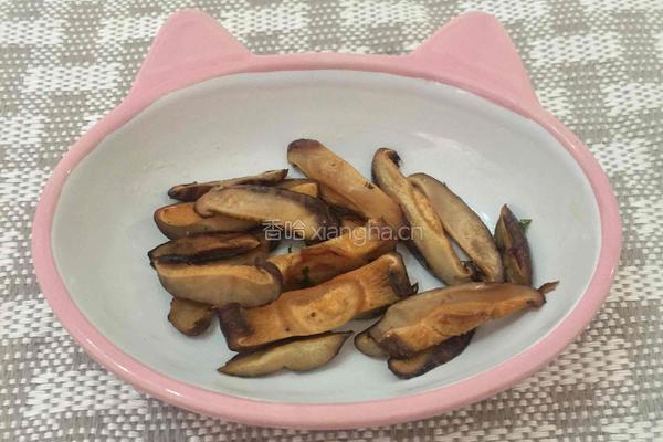 香菇芹菜虾仁小米粥的做法图解4