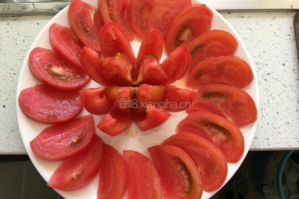 最美之花---凉拌西红柿的做法图解5