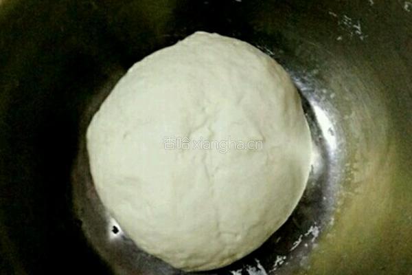 香菇豆沙包的做法图解1