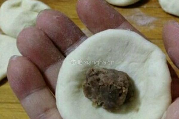香菇豆沙包的做法图解5
