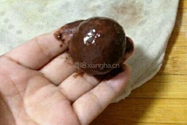 香菇豆沙包的做法图解7