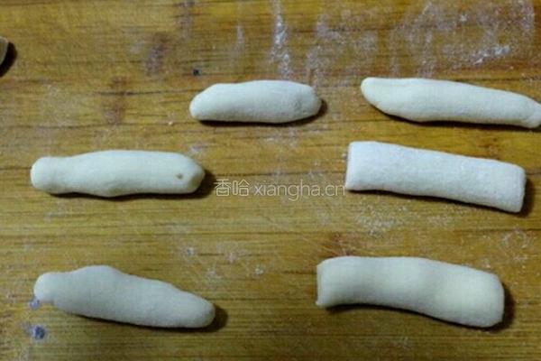 香菇豆沙包的做法图解8