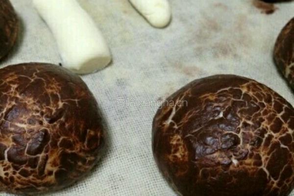 香菇豆沙包的做法图解10