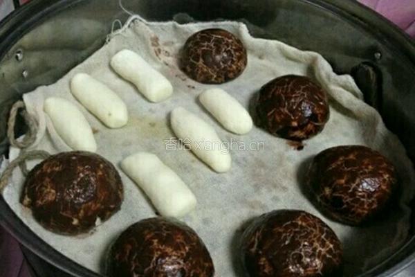香菇豆沙包的做法图解11