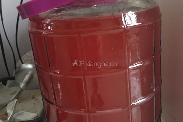 草莓酒的做法图解9