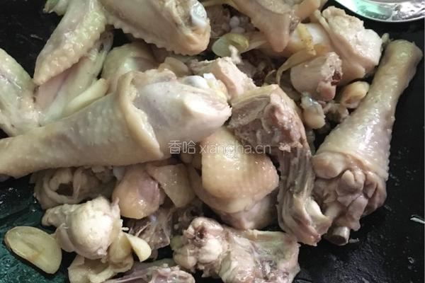 香菇炖鸡的做法图解2