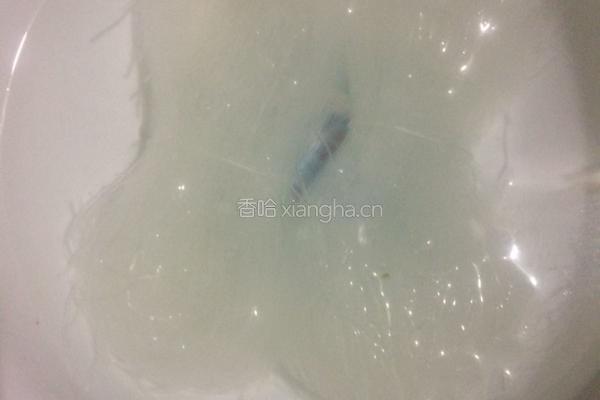 老鸡粉丝汤的做法图解3
