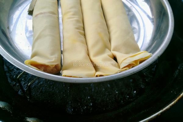 千张肉卷的做法图解8