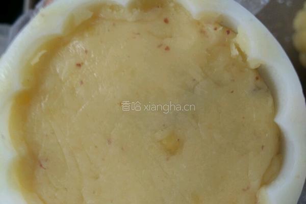绿豆糕（紫薯馅）的做法图解6
