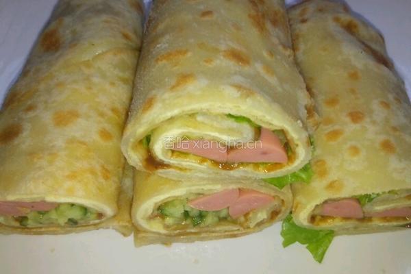 鸡蛋灌饼的做法图解23