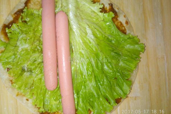 鸡蛋灌饼的做法图解20