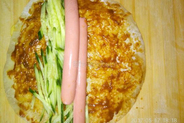 鸡蛋灌饼的做法图解21