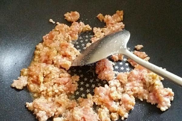 肉末豆腐的做法图解4