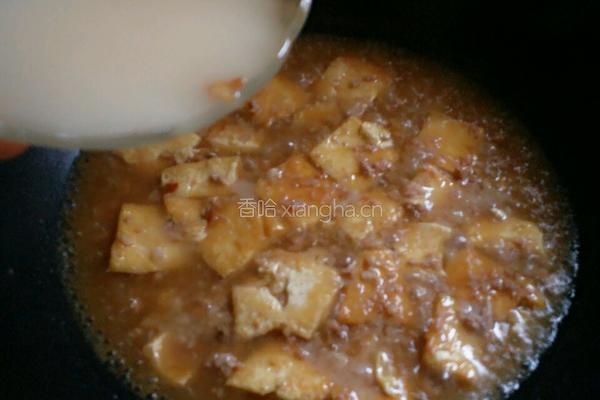 肉末豆腐的做法图解7