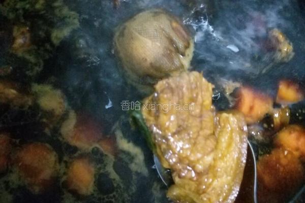 卤蹄髈的做法图解9
