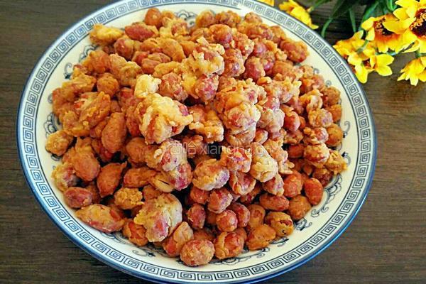 香酥花生米的做法图解9
