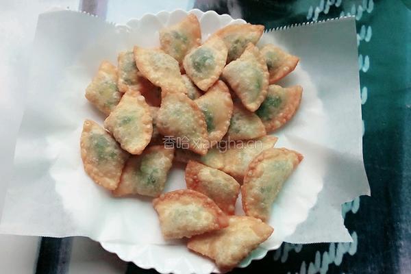 炸韭菜饺子的做法图解7