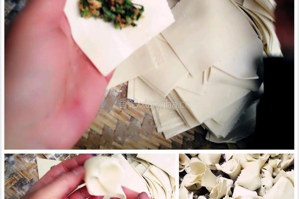核桃抄手的做法图解7
