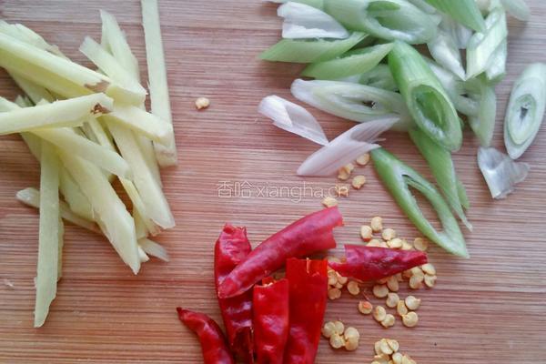 疙瘩丝炒肉丝的做法图解3