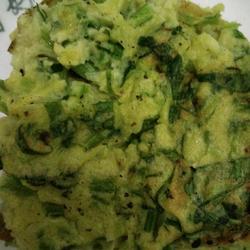 菠菜鸡蛋饼的做法[图]