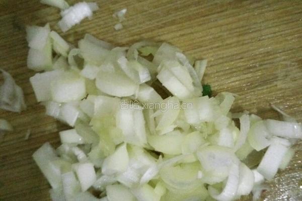 菠菜鸡蛋饼的做法图解2