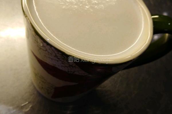奶香山药汁的做法图解8