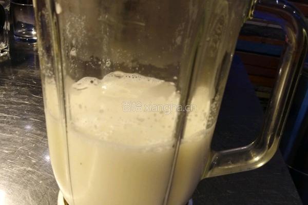 奶香山药汁的做法图解7