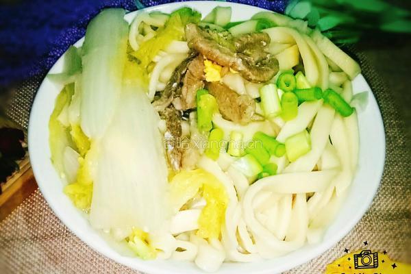 清汤手擀鸡蛋面的做法图解20