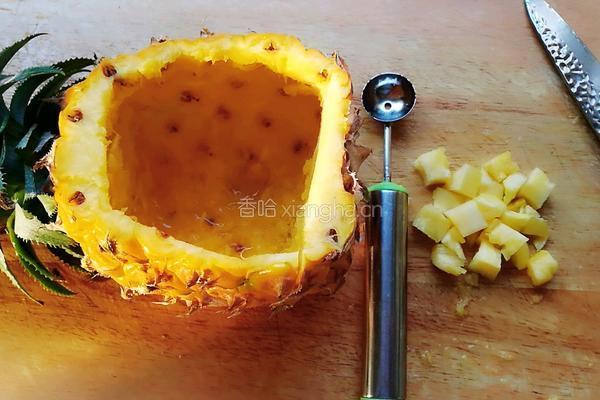 南洋菠萝船炒饭的做法图解5