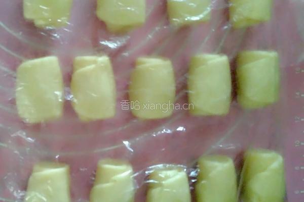 蛋黄酥的做法图解13