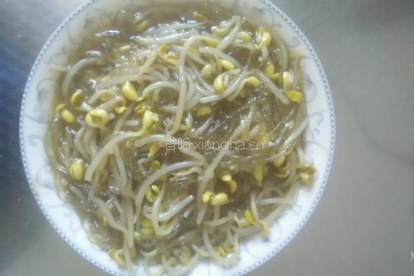 豆芽炒粉条的做法图解7