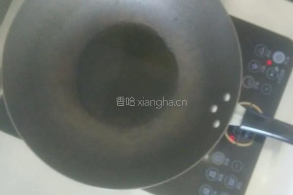 豆芽炒粉条的做法图解2