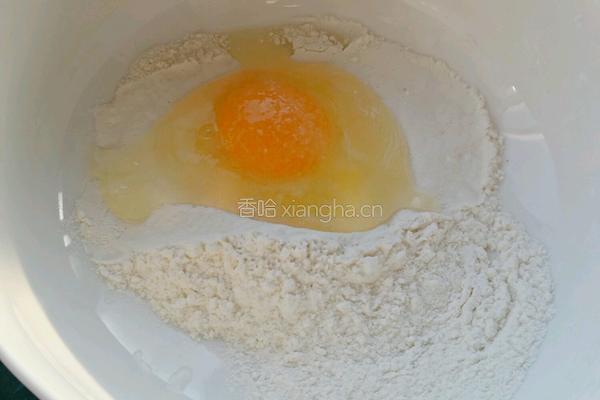 葱香鸡蛋饼的做法图解3