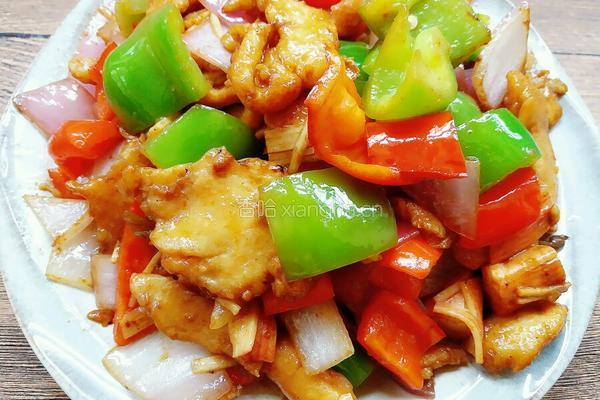 孜然炒肉的做法图解11