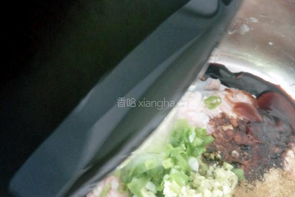 猪肉茴香水煎包的做法图解5