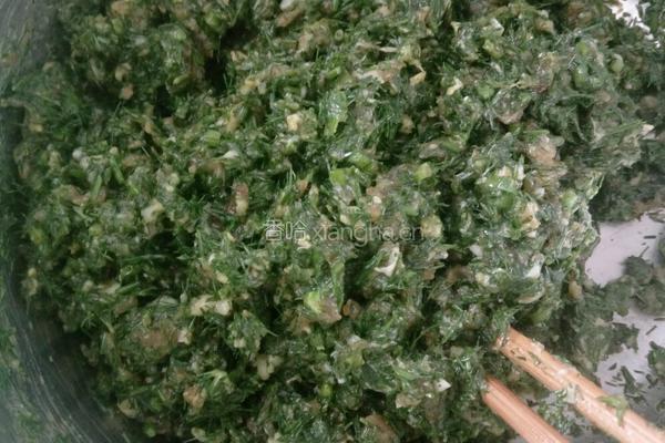 猪肉茴香水煎包的做法图解9